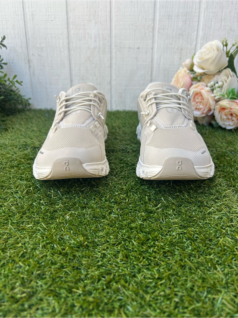 Cloud 6 Shoes - Women
Color: Pearl/White size 7  gently used - Picture 9 of 16